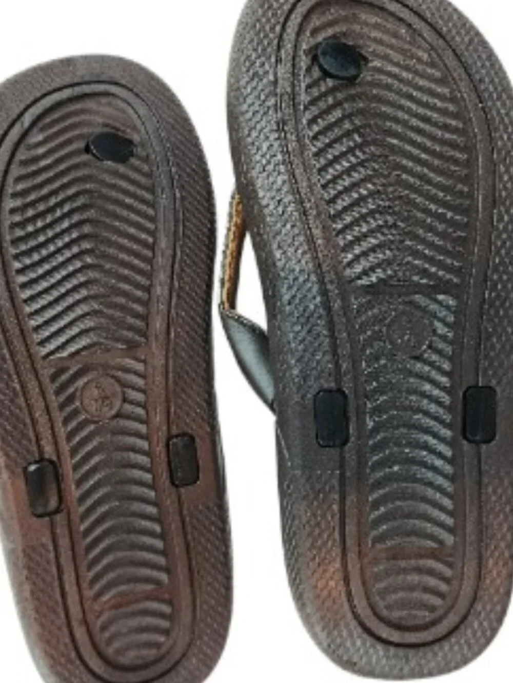 OT Revolution Men's Flip Flops Sandals Shoes Brown Size 7/8